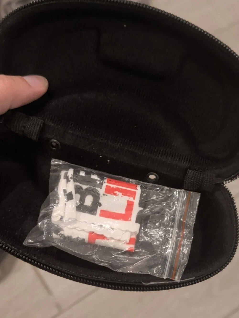 Liberty Black Sport Trailblazer Sunglasses with Protective Case